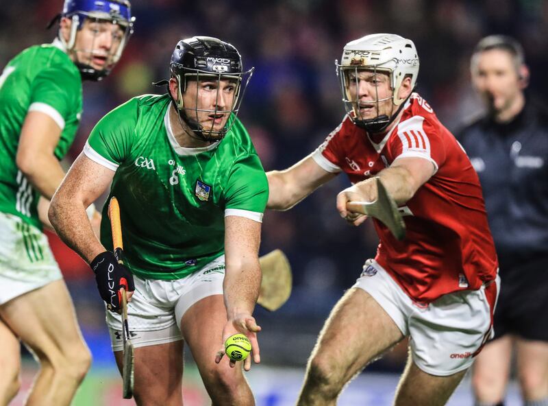 Limerick's Declan Hannon has had a bad run of injuries in recent years. Photograph: Evan Treacy/Inpho
