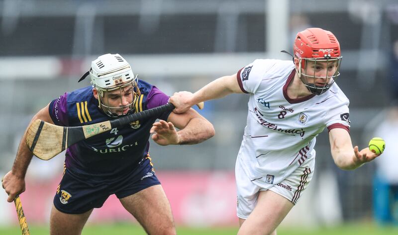 This is the 15th year of Galway’s residency in Leinster. Photograph: Evan Treacy/Inpho