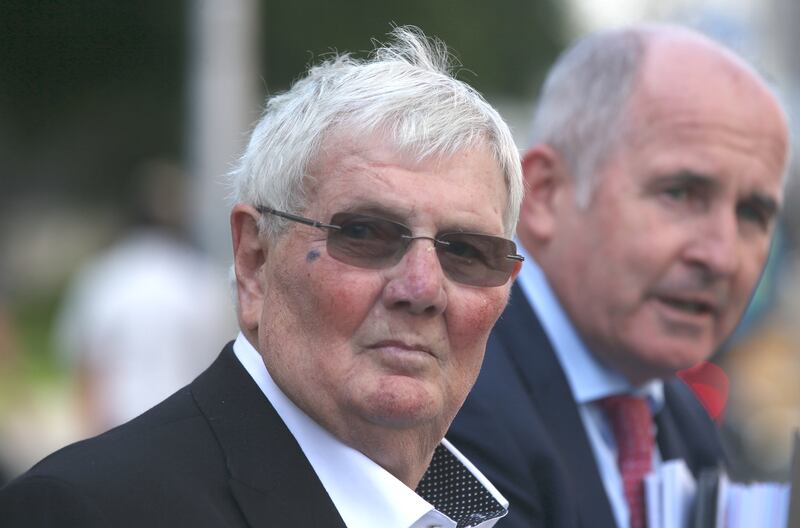 File photograph of former manager of the Stardust nightclub Eamon Butterly. Photograph: Stephen Collins/Collins Photos
