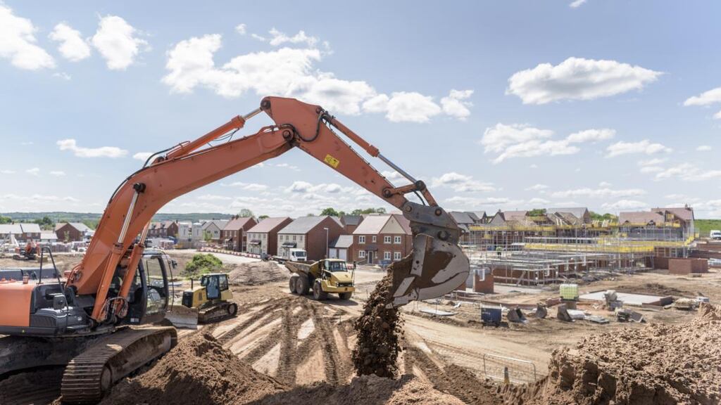 Some 21,241 new homes were delivered in 2019, according to the CSO. Photograph: Getty Images
