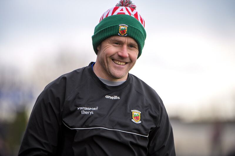 Fresh faces: New manager Andy Moran (pictured) will be expected to provide an early bounce for Mayo. Photograph: Andrew Paton/Inpho
