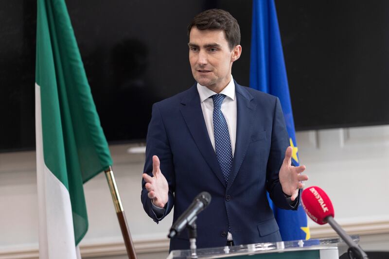 Minister for Public Expenditure Jack Chambers. Photograph: Chris Maddaloni