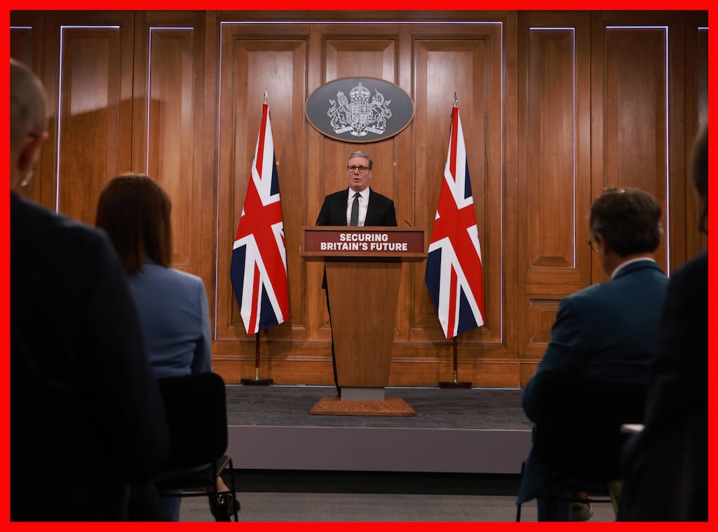 'British prime minister Keir Starmer’s administration delights in policies which inflict pain on those least able to cope.' Photograph: Ian Vogler/PA