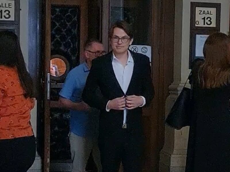 Diarmuid Hayes, a Brussels-based filmmaker from Ireland who worked as a parliamentary assistant for Luke 'Ming' Flanagan between 2018 and 2019