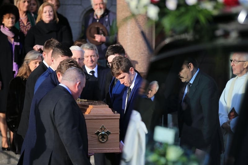 Níall Tóibín funeral told of ‘great actor, great comedian and great man’