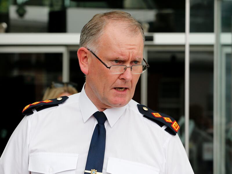 Former Garda Chief Superintendent Christy Mangan examines the death of Fr Niall Molloy in his new book, Cracking the Case. Photograph: Crispin Rodwell 