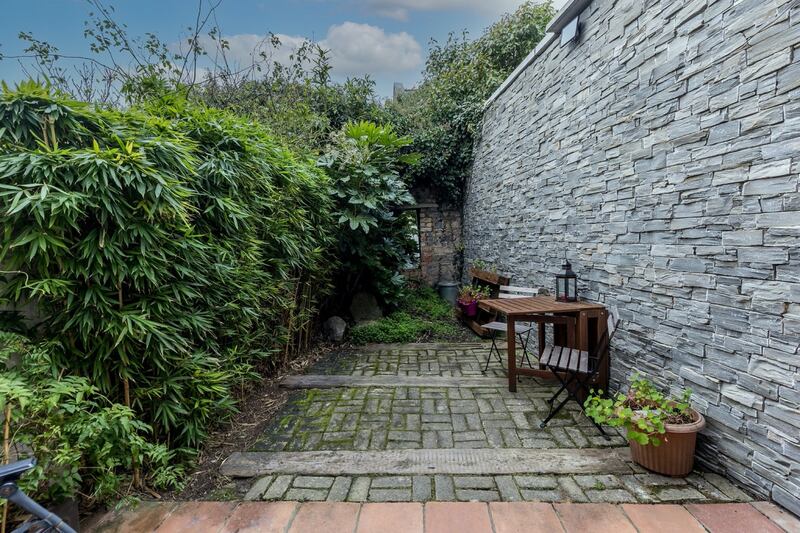 Back garden
