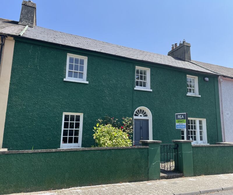 The Green House, Stradbally, Co Waterford, will go to auction on July 14th