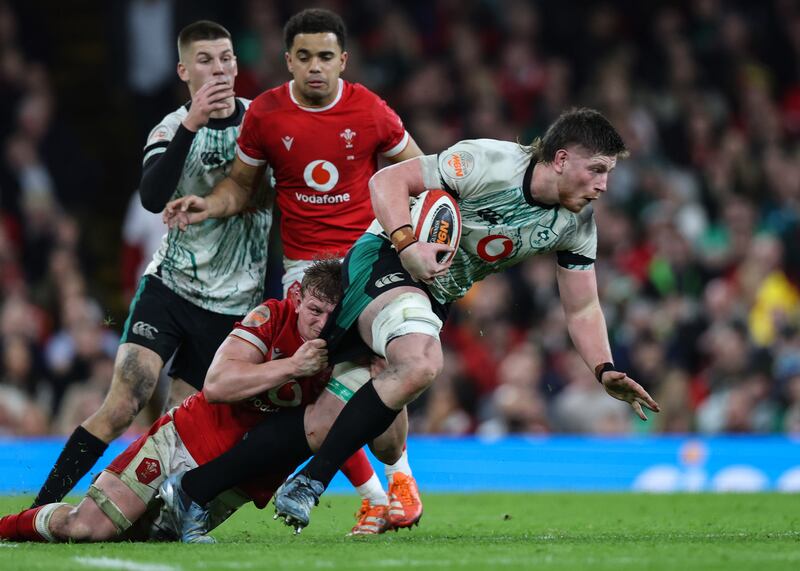 Joe McCarthy: “I am delighted to continue my association with Leinster and Ireland and I believe there’s a lot more to come as we build towards an exciting end to the season and beyond." 