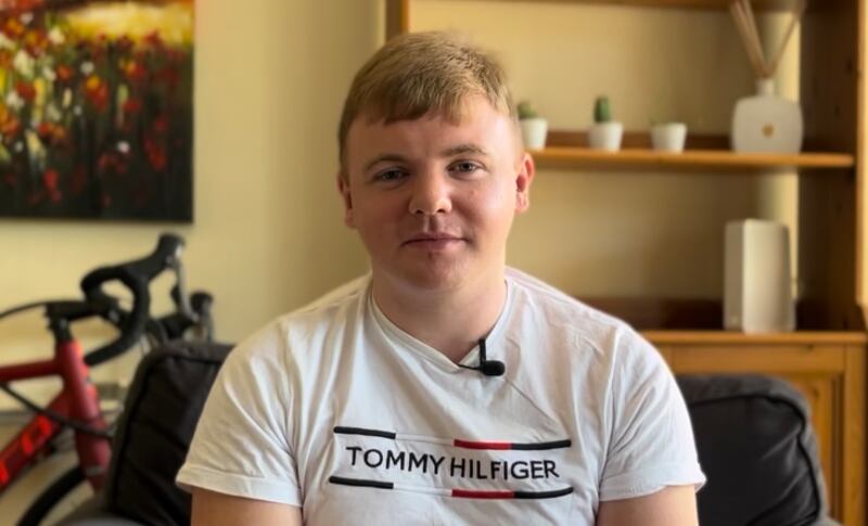 Evan Quirke, a young doctor from Galway, says the Irish health system is heavily understaffed when it comes to doctors. Photograph: Niamh Delmer