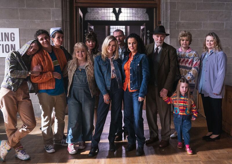 Derry Girls: 'When I watch that final episode, I see the hope I remember.' Photograph: Peter Marley/PA Archive/PA Images'