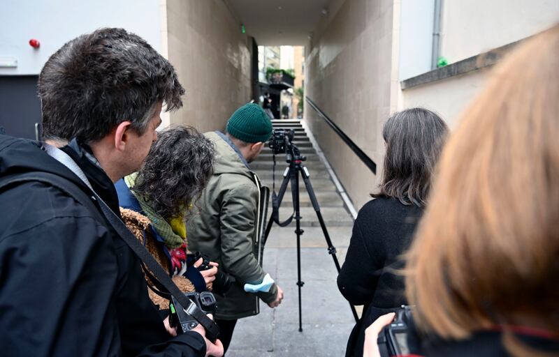 Photographer Myles Shelly teaching an introduction to DSLR photography at Photo Museum Ireland:  Good composition will become an instinct.
