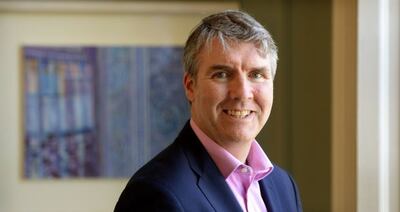Dr Niall Muldoon, Ombudsman for Children. Photograph: Dara Mac Dónaill