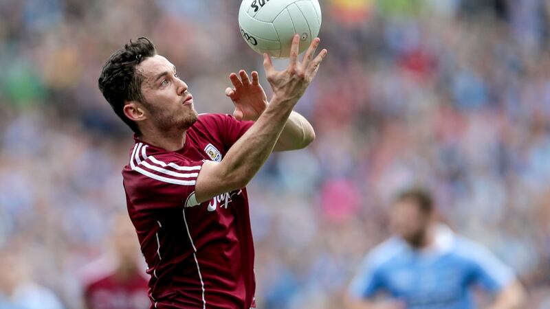 Ian Burke: “My head just says Dublin. Kerry need to stay in the game for as long as they can.”  Photograph: Laszlo Geczo/Inpho