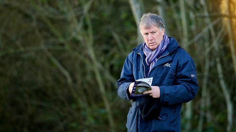 Donal O’Grady attends a match in 2016. Photo: Cathal Noonan/Inpho