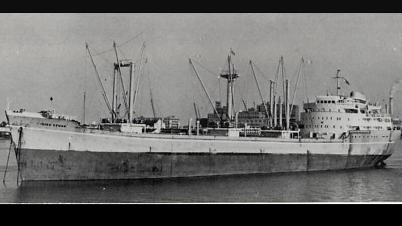 The Irish Rowan from which John (Jackie) Fricker threw the  bottle that washed up in Alaska. Photograph: Irishships.com
