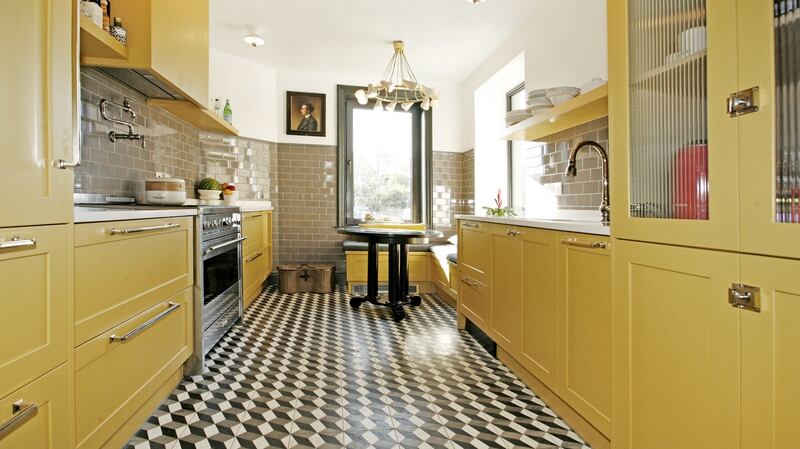 Kitchen at 2 Moyola Terrace, Ennis Road, Limerick