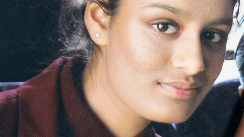 Shamima Begum was stripped of British citizenship last month. File photograph: PA