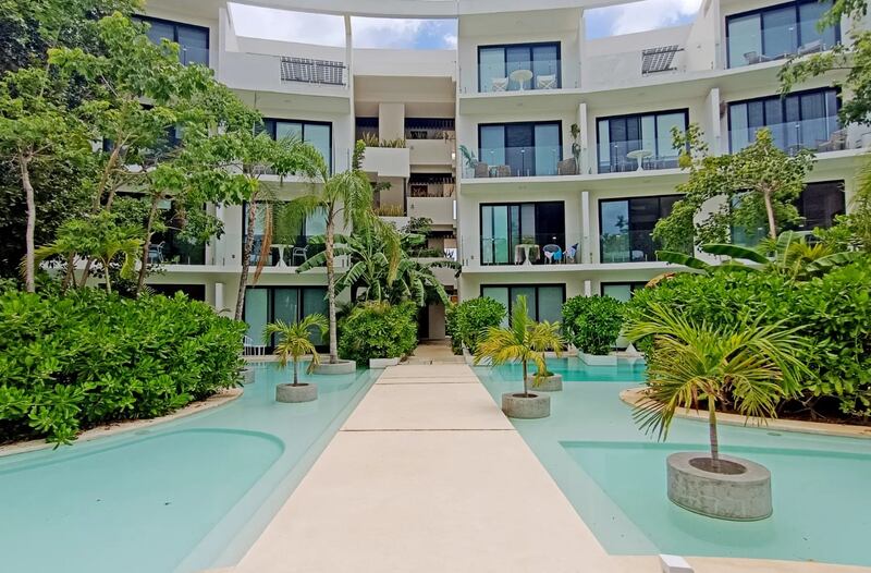 Mexico: A studio apartment in Tulum