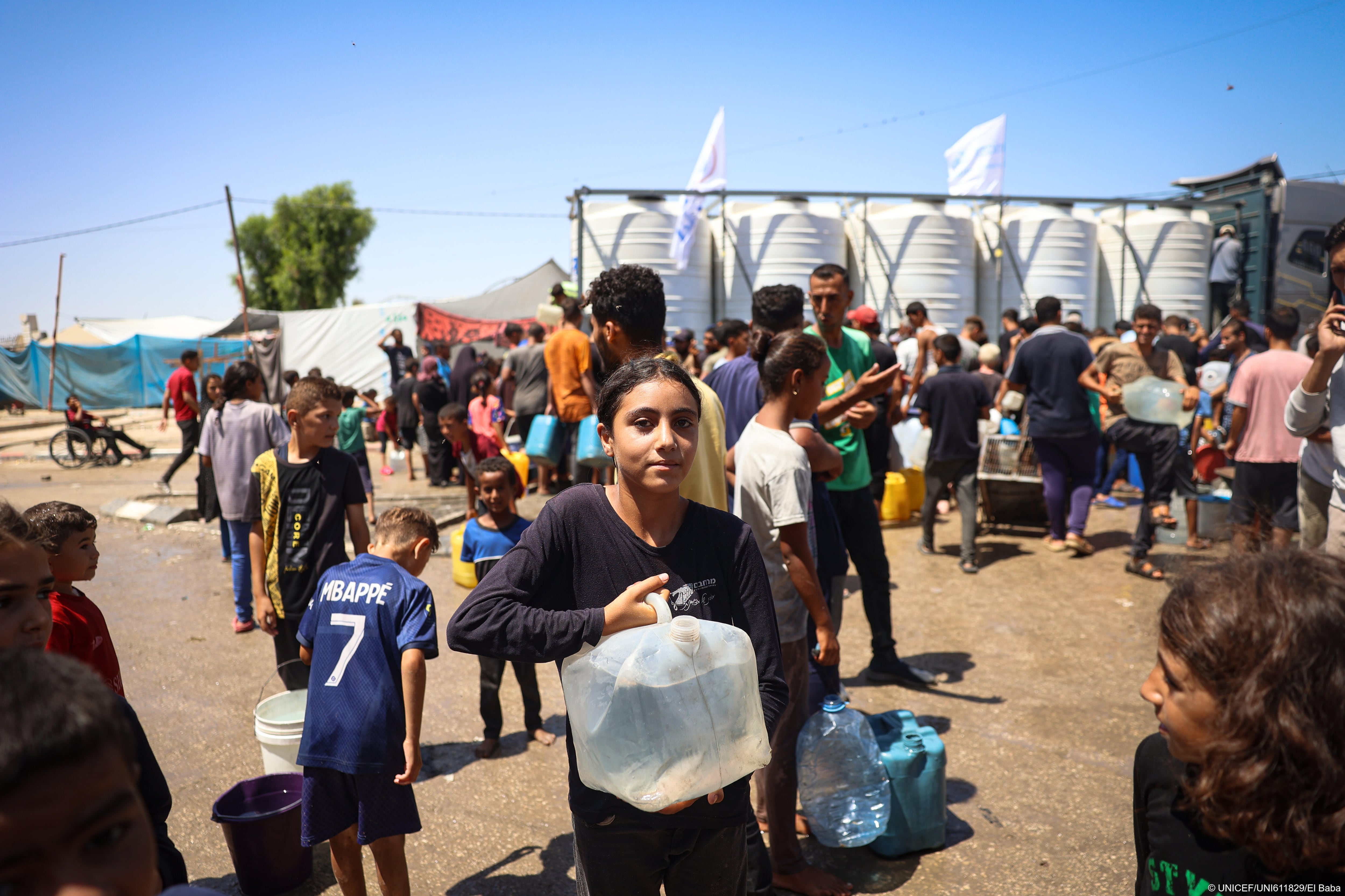Unicef at the coalface of safe water and sanitation programmes but more funding needed