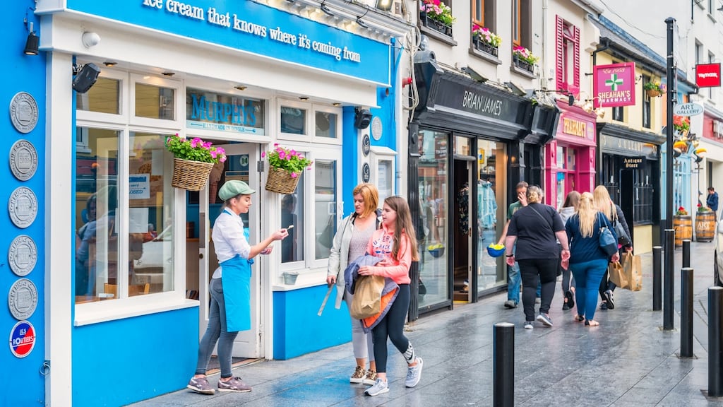 A street in Killarney. The council applied for funding to carry out a blitz on short-term letting not long after Killarney was designated a rent pressure zone in April 2020. Photograph: iStock