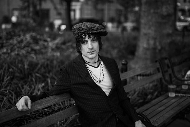 'I get dark,' says Malin. 'Mornings and late nights are tough. I have certain medications I need, but I don’t take antidepressants.' Photograph: Graham Dickie/The New York Times