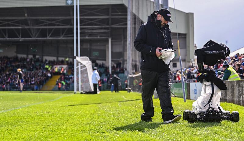 GAA analysts are among those trying to use artificial intelligence to gain a sporting edge. Photograph: Piaras Ó Mídheach/Sportsfile via Getty Images