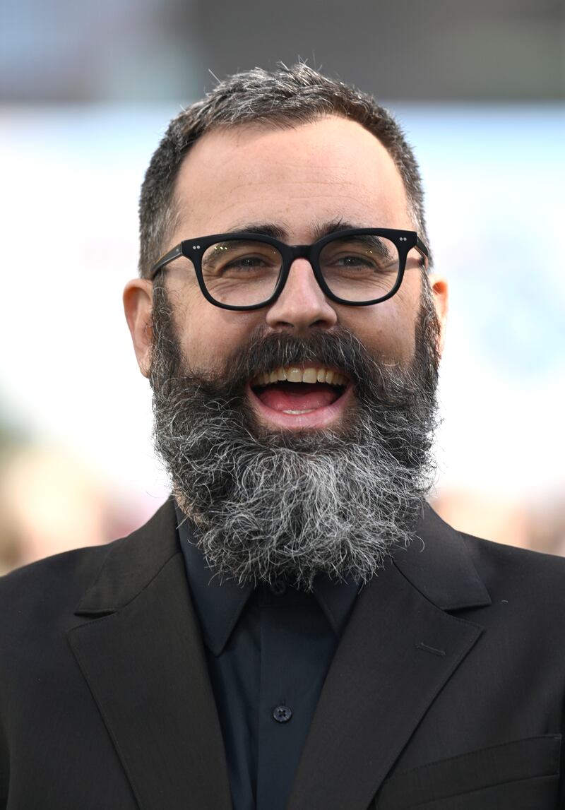 Jared Hess at the world premiere of A Minecraft Movie in London, England. Photograph: Gareth Cattermole/Getty Images for Warner Bros