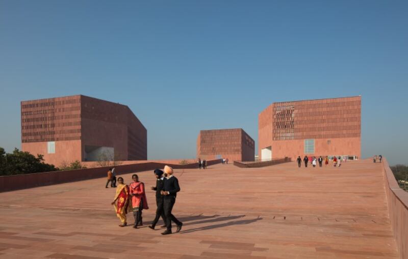 RIAI contender: McCullough Mulvin’s Thapar University Learning Laboratory, in India
