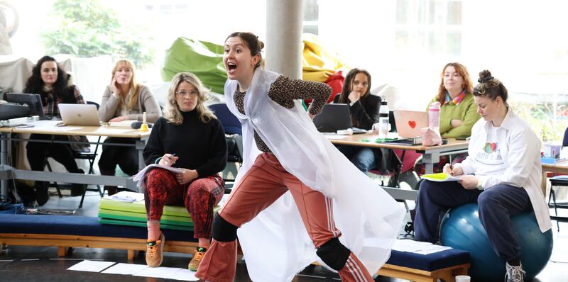 'We decided to think about the animal world as a metaphor for the witch. If butterflies are the fairies, moths are the witches,' says writer Jesse Jones. Photo: Bryan O'Brien