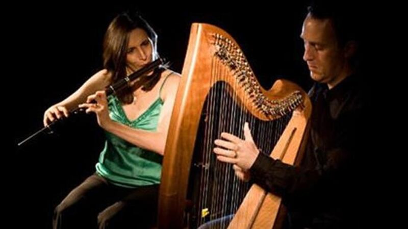 June McCormack and Michael Rooney: expect some finely wrought tunes