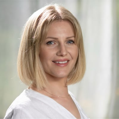 Eva Zawol, Dentsu’s global partnership director, based in London