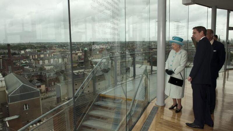 1. Guinness Storehouse had 	1,087,209 visitors. Queen Elizabeth II and Prince Philip, Duke of Edinburgh visited the attraction in 2011. Photograph: Tim Rooke-Pool/Getty Images