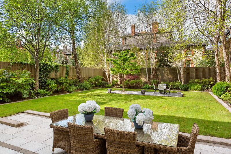 Back garden