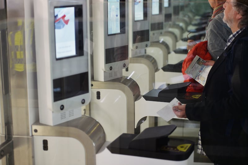 Passports are the most essential document you can travel with. Photograph: Alan Betson