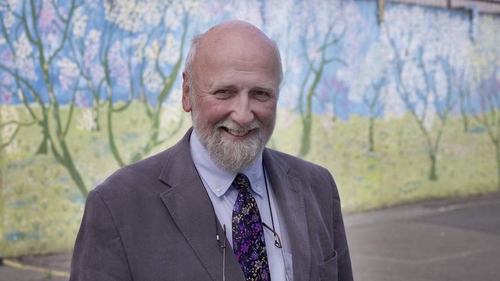 Barnardos chief executive Fergus Finlay: said he contributed to his salary with money earned through public speaking, broadcasting fees, and other events. Photograph: The Irish Times