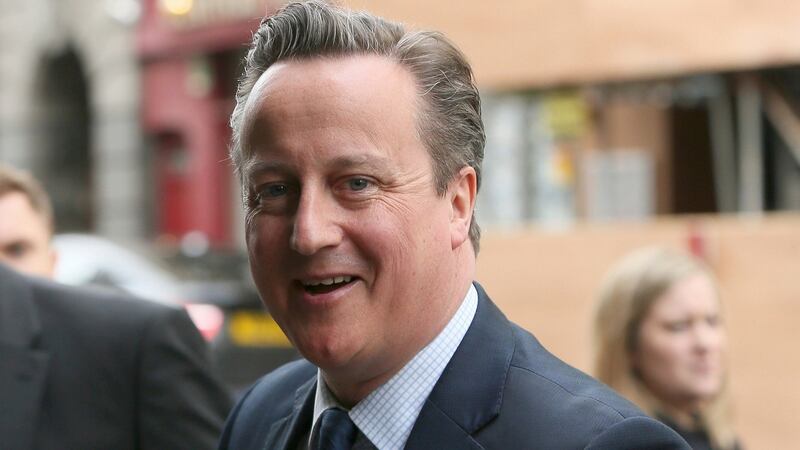 British prime minister, David Cameron: “It has not been a great week [concerning his late father’s offshore fund]. I know that I should have handled this better.” Photograph: Neil Hall/Reuters/Files