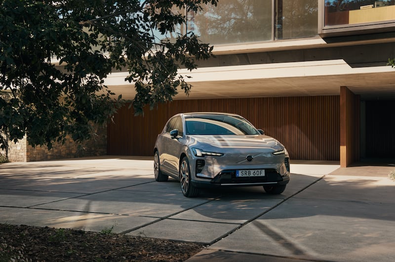 New Volvo EX60