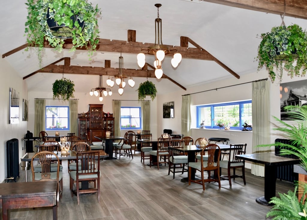 Twelve Points at Killua Castle champions a genuine farm-to-fork philosophy, drawing on the abundant produce of the surrounding land