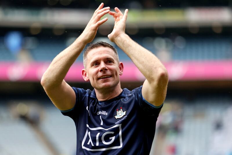 Goalkeeper Stephen Cluxton returned to the Dublin squad during the league and has now been nominated for another All Star. Photograph: Laszlo Geczo/Inpho