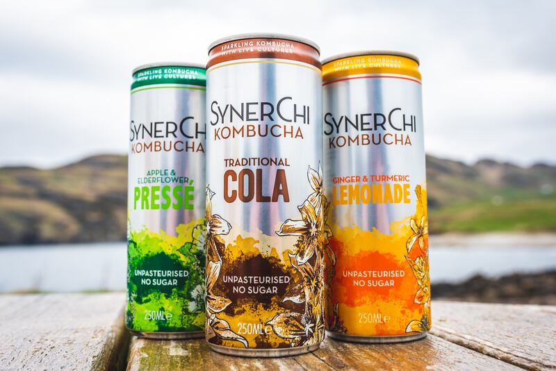 For SynerChi, which makes kombucha in Gweedore, GI membership is a way of getting across its product's provenance and the company's values