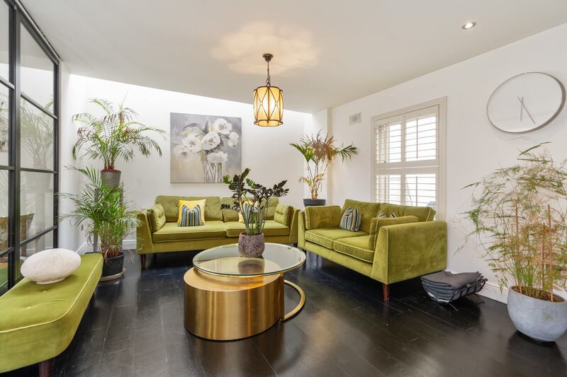 Main living area