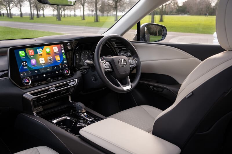 Lexus RX450+ PHEV