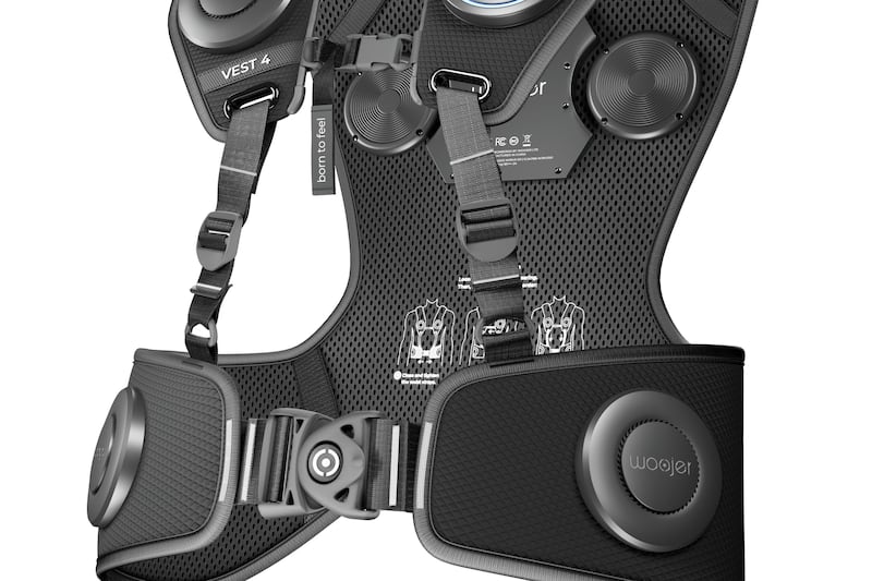 Woojer Vest 4 review: This vibrating vest might be the weirdest gadget I’ve ever reviewed