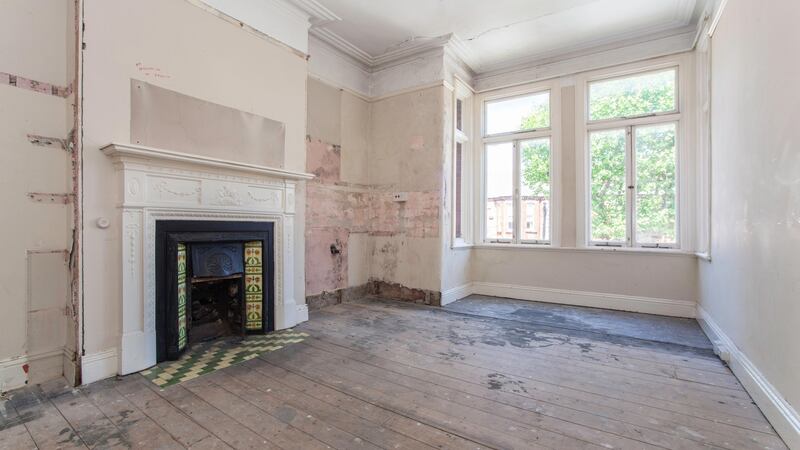 Number 46 Iona Road, Glasnevin, Dublin 9: a large house in need of complete modernisation.