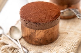 Mark Moriarty’s 15-minute recipe for chocolate soufflé