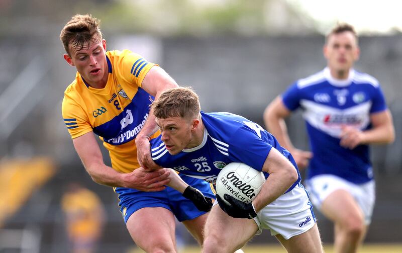 Ross Munnelly played a record 222 games for the Laois footballers in league and championship. Photograph: Bryan Keane/Inpho