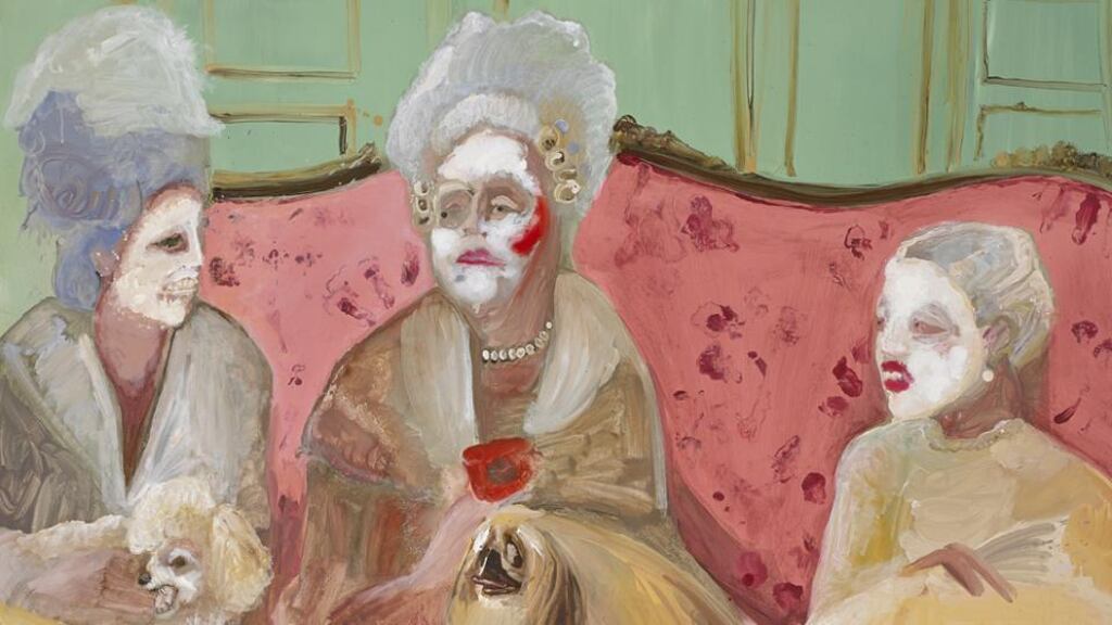 ‘Ladies Chatting’ by Genieve Figgis