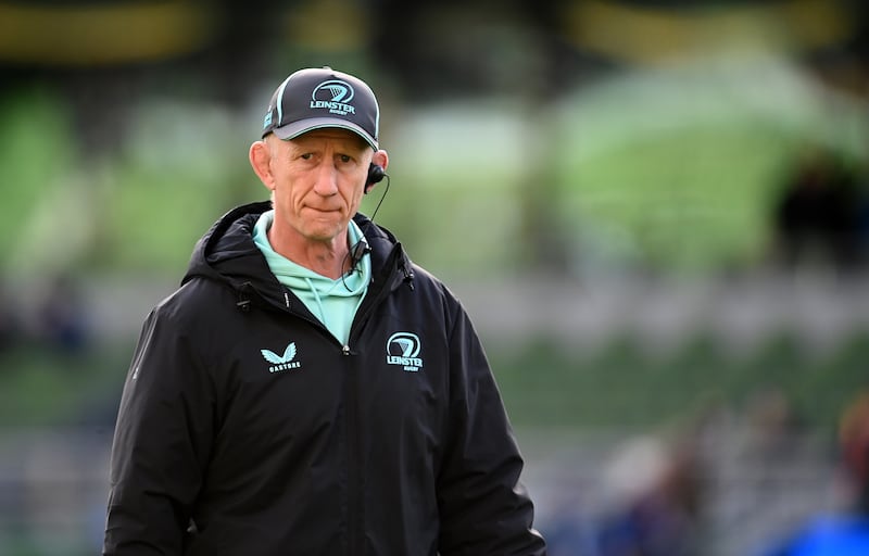 Leinster head coach Leo Cullen. Photograph: Charles McQuillan/Getty Images