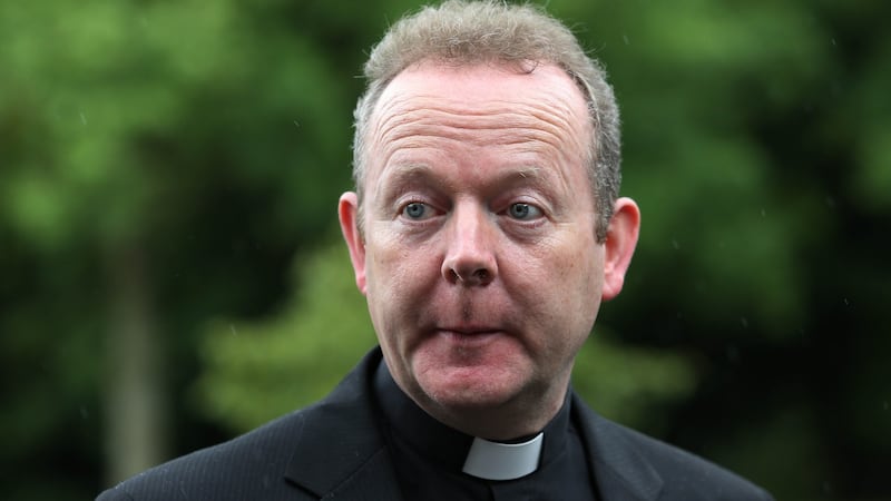“I get a sense of great pride to have been the keeper of the relics for 200 years,” said Archbishop Eamon Martin, St Oliver Plunkett’s modern-day successor. File photograph: Niall Carson/PA Wire
